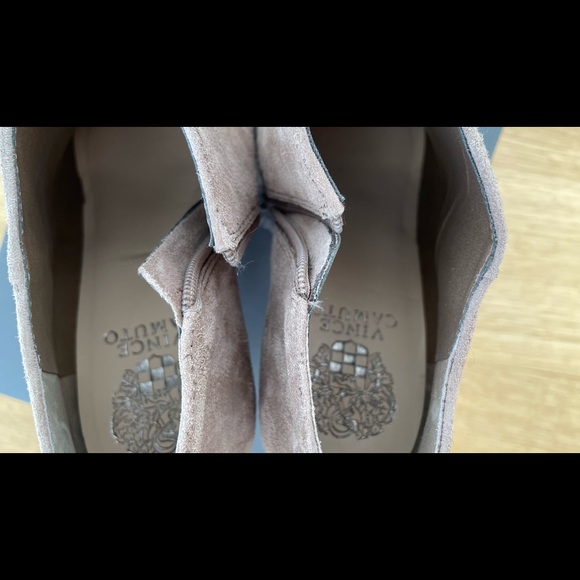 Suede Vince Camuto Ankle Boots - Size 7.5 - Picture 3 of 6